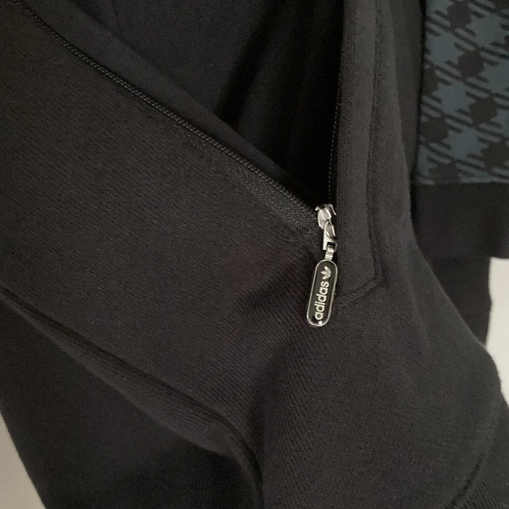 Men’s Adidas Quarter Zip Pullover Sweatshirt - Picture 8 of 14